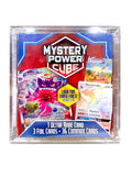Card Mystery Pokemon Trading 3 Cube Games Power