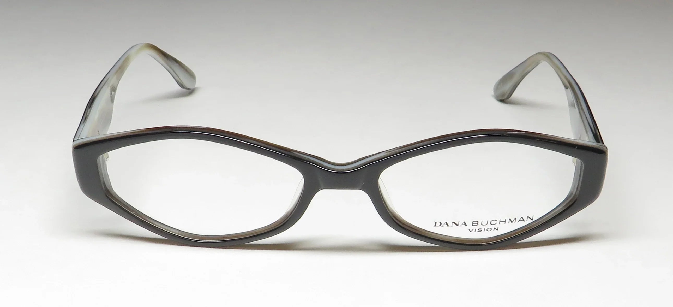 BUCHMAN Eyeglasses Black Ivory 51MM DANA SHELBY