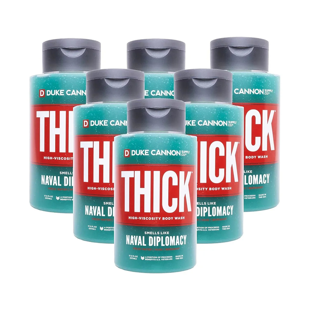 High-Viscosity Body Naval Like Men Diplomacy, Oz Wash - 6 Co. Cannon Pack for Fl Supply Duke 17.5 Smells THICK