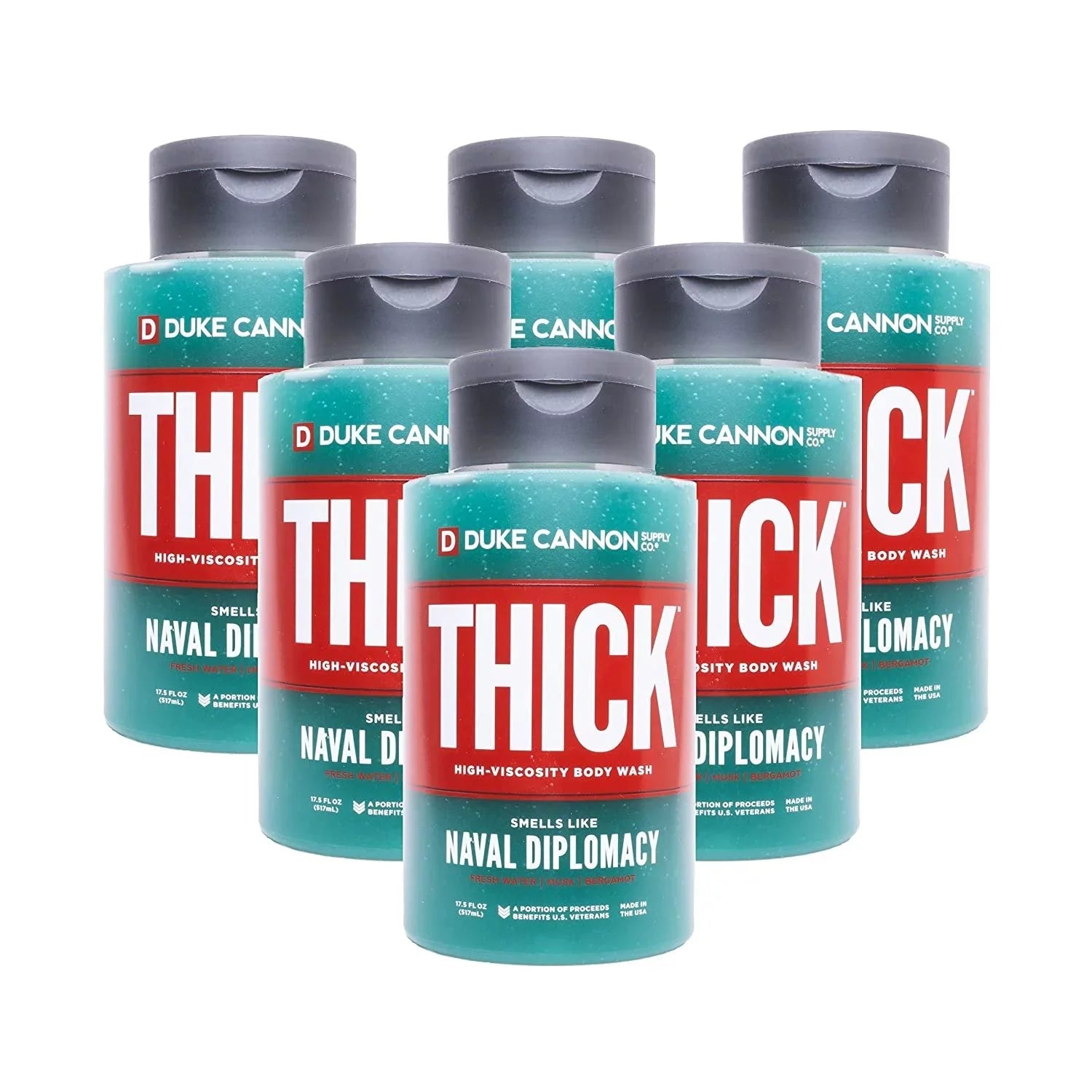 High-Viscosity Body Naval Like Men Diplomacy, Oz Wash - 6 Co. Cannon Pack for Fl Supply Duke 17.5 Smells THICK
