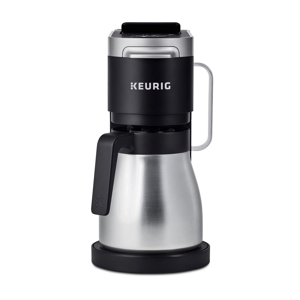K-Duo Coffee Maker Stainless Steel Carafe Plus Keurig
