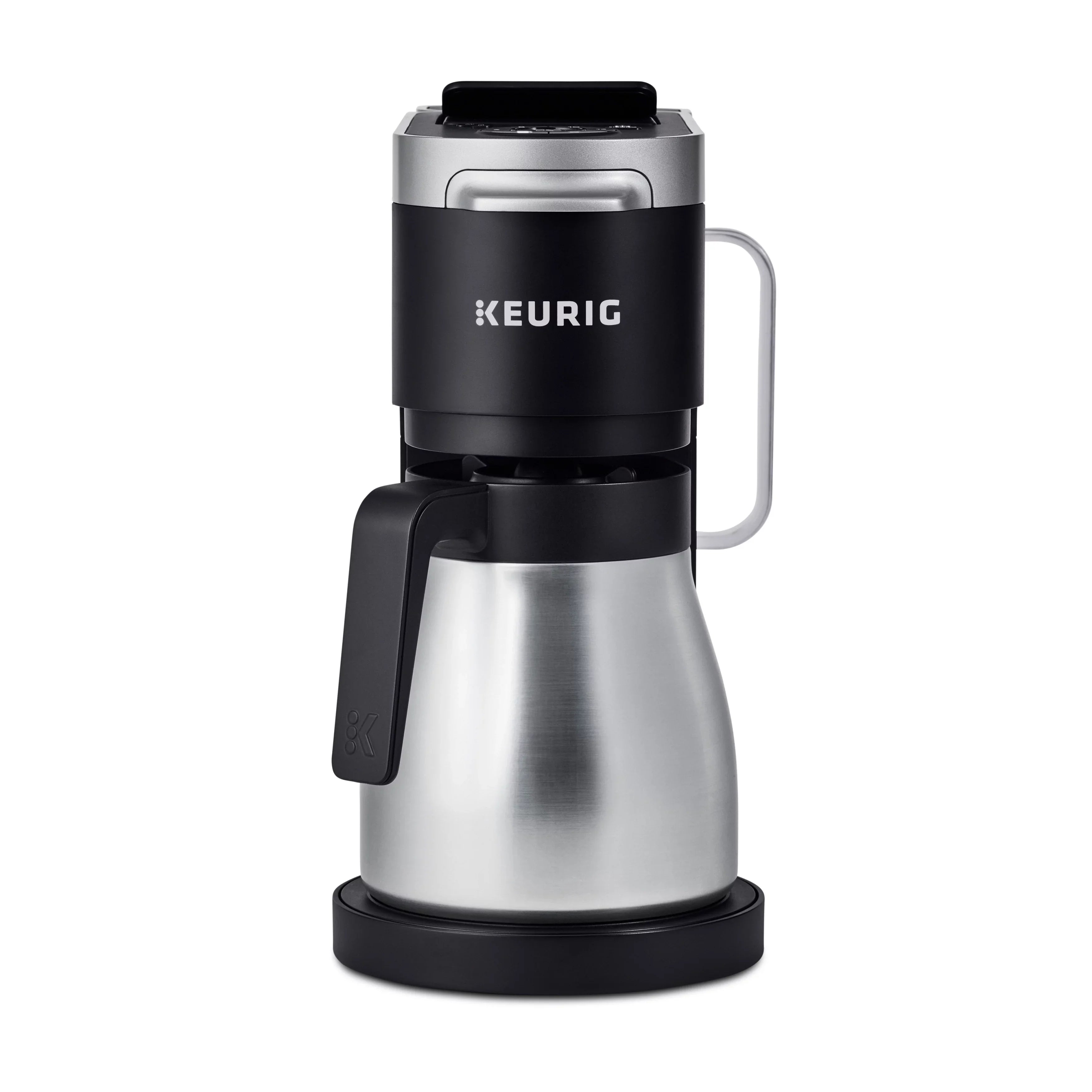 K-Duo Coffee Maker Stainless Steel Carafe Plus Keurig