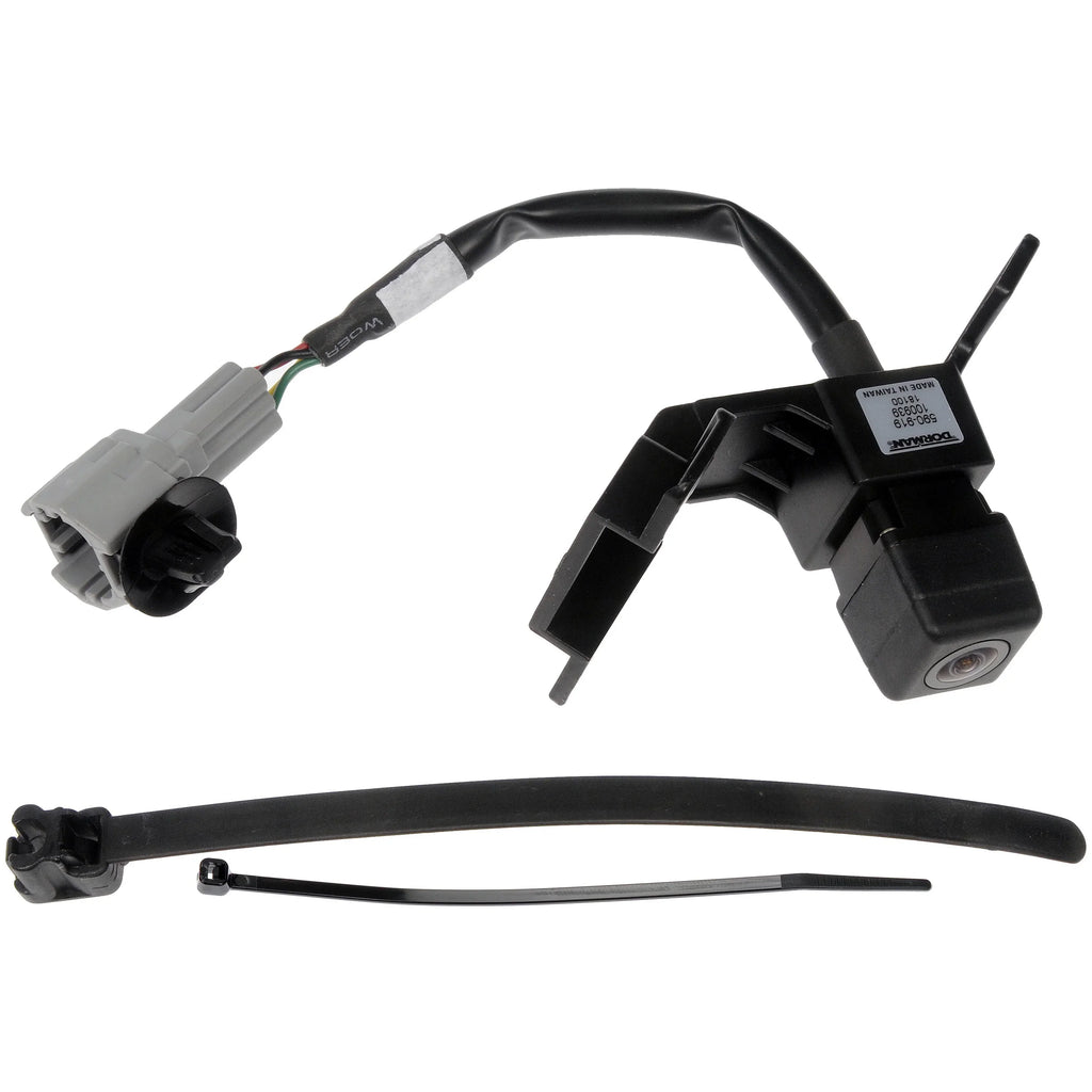 590-919 2013-2019 Fits Rear FRONTIER Camera Models Dorman Assist Nissan for NISSAN Specific Park select: