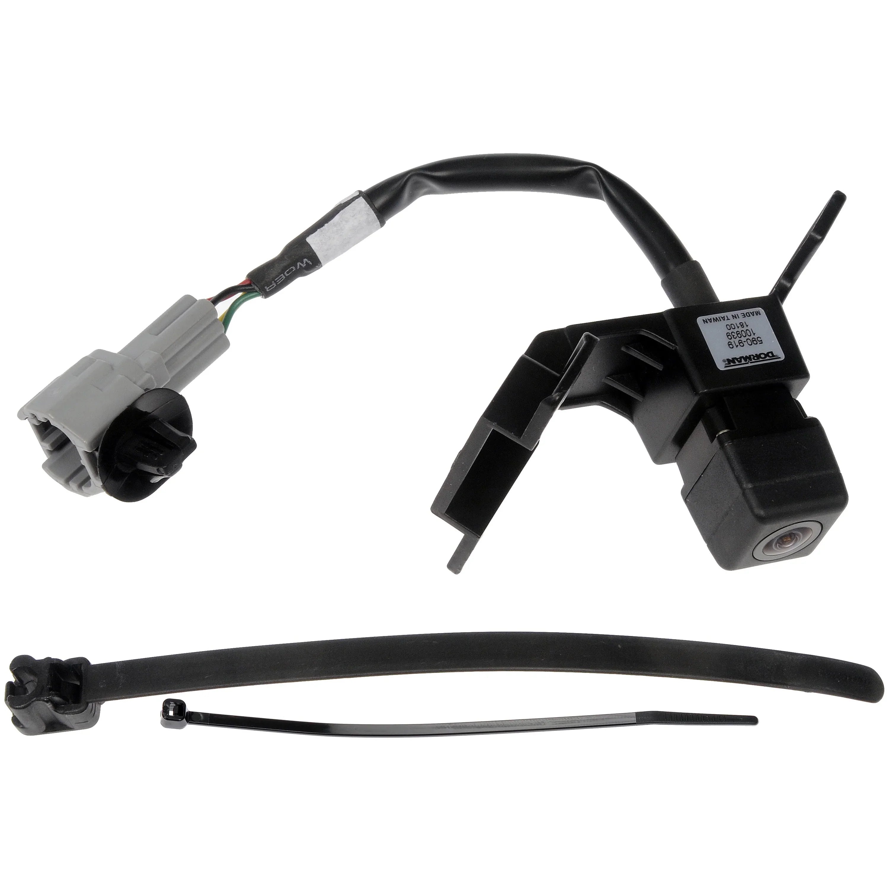 590-919 2013-2019 Fits Rear FRONTIER Camera Models Dorman Assist Nissan for NISSAN Specific Park select: