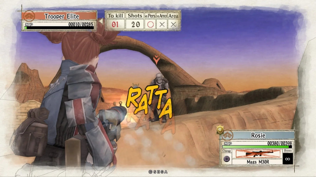 Remastered Sega 4 Valkyria Edition - PlayStation Standard Chronicles