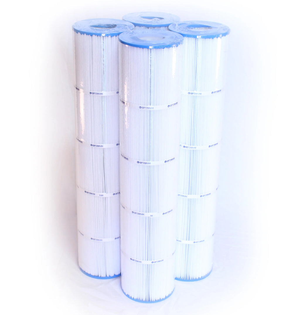 Made C-7482, R0357900, Jandy & Replaces Unicel USA - PJAN145 Filter Pool FC-0820, 4-Pack, Filter CL580 in Filbur Cartridges Pleatco