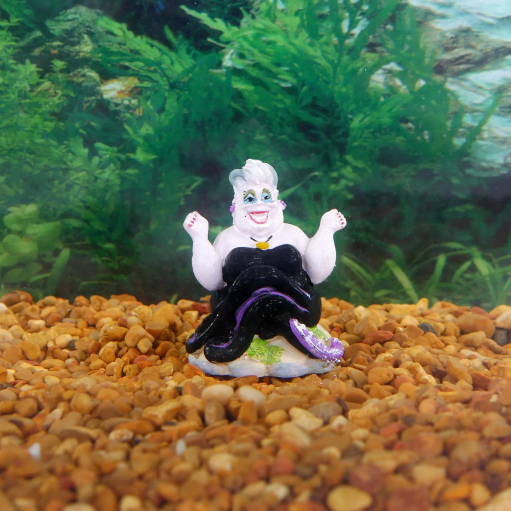 Aquariums for Mini Little 5-Piece Penn-Plax Ornaments Mermaid Resin