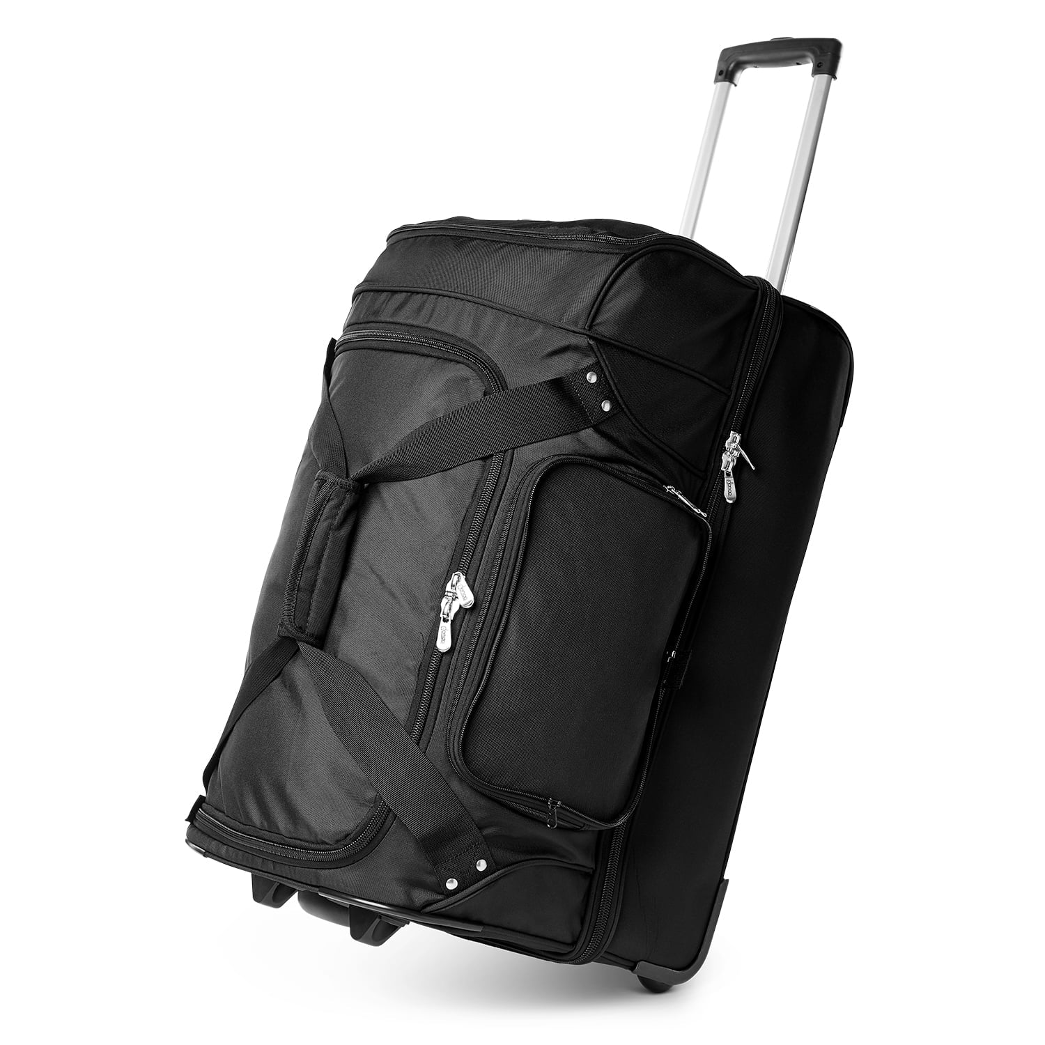 Duffel Bottom 2-Wheel Bag Orioles Rolling Black Drop Baltimore MOJO 27''