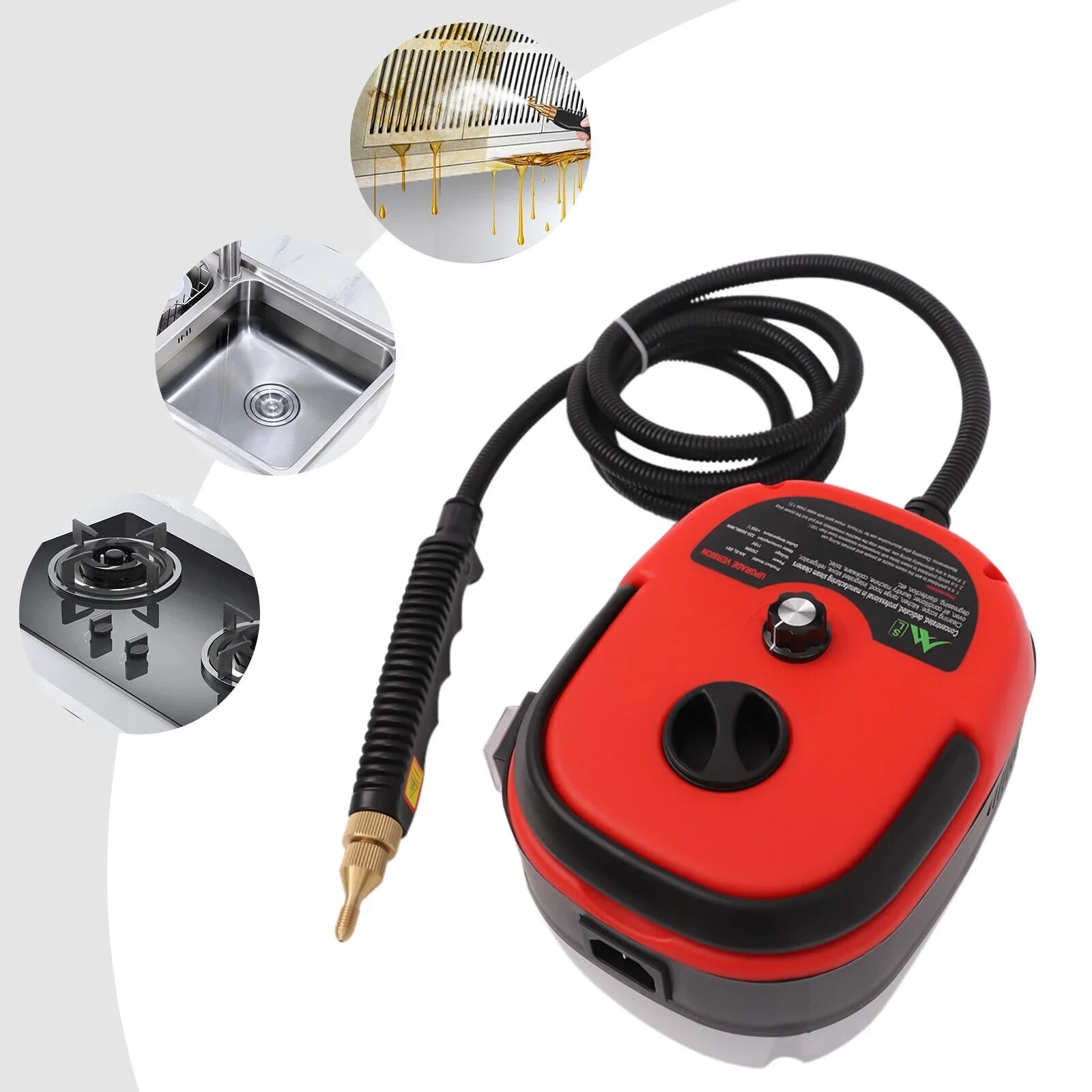 Carpet Upholstery Steam Cleaning Car Kitchen Multi-Purpose Home Cleaner Machine