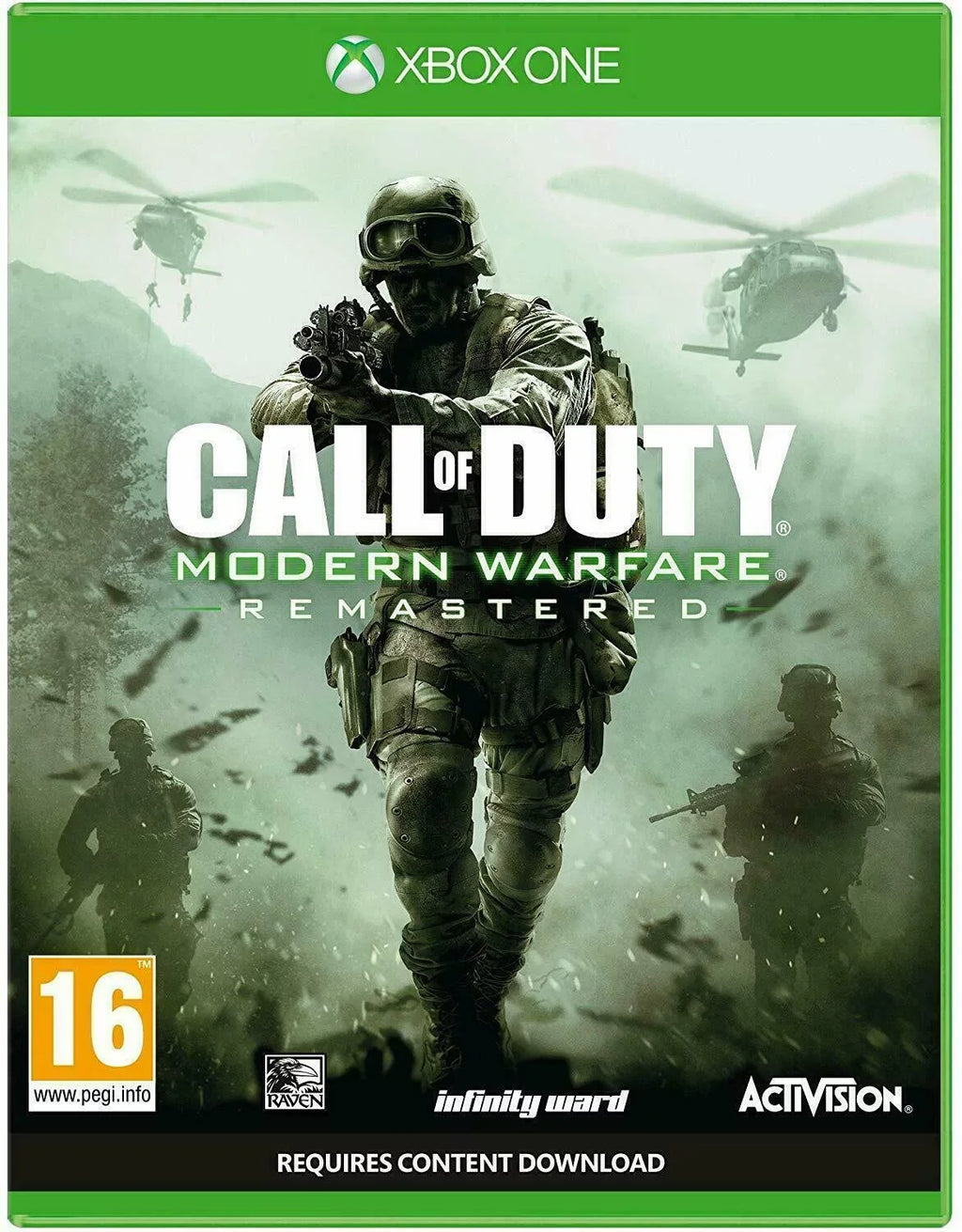 Warfare Factory Call Sealed COD New Brand One Duty of Xbox Modern Remastered