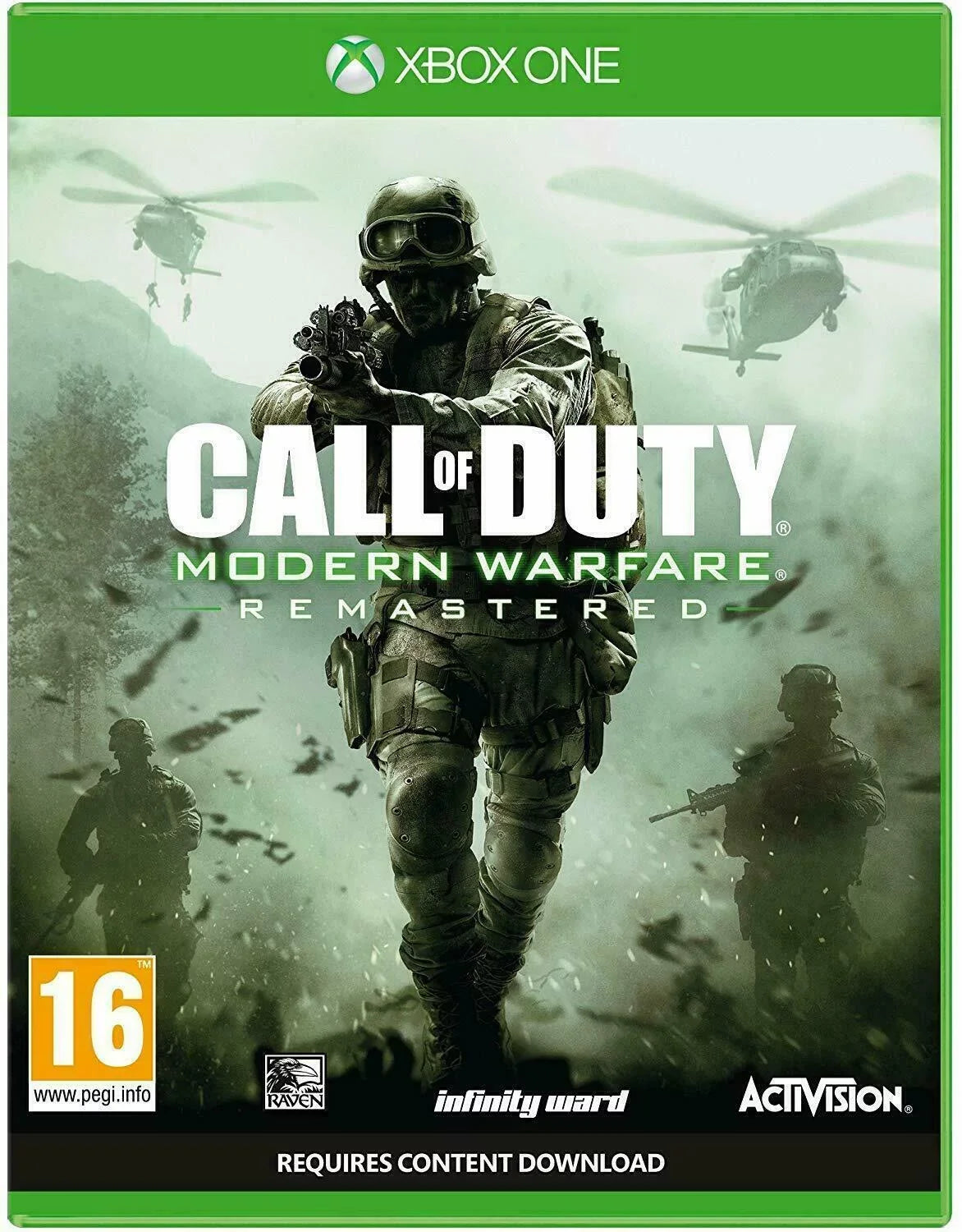 Warfare Factory Call Sealed COD New Brand One Duty of Xbox Modern Remastered