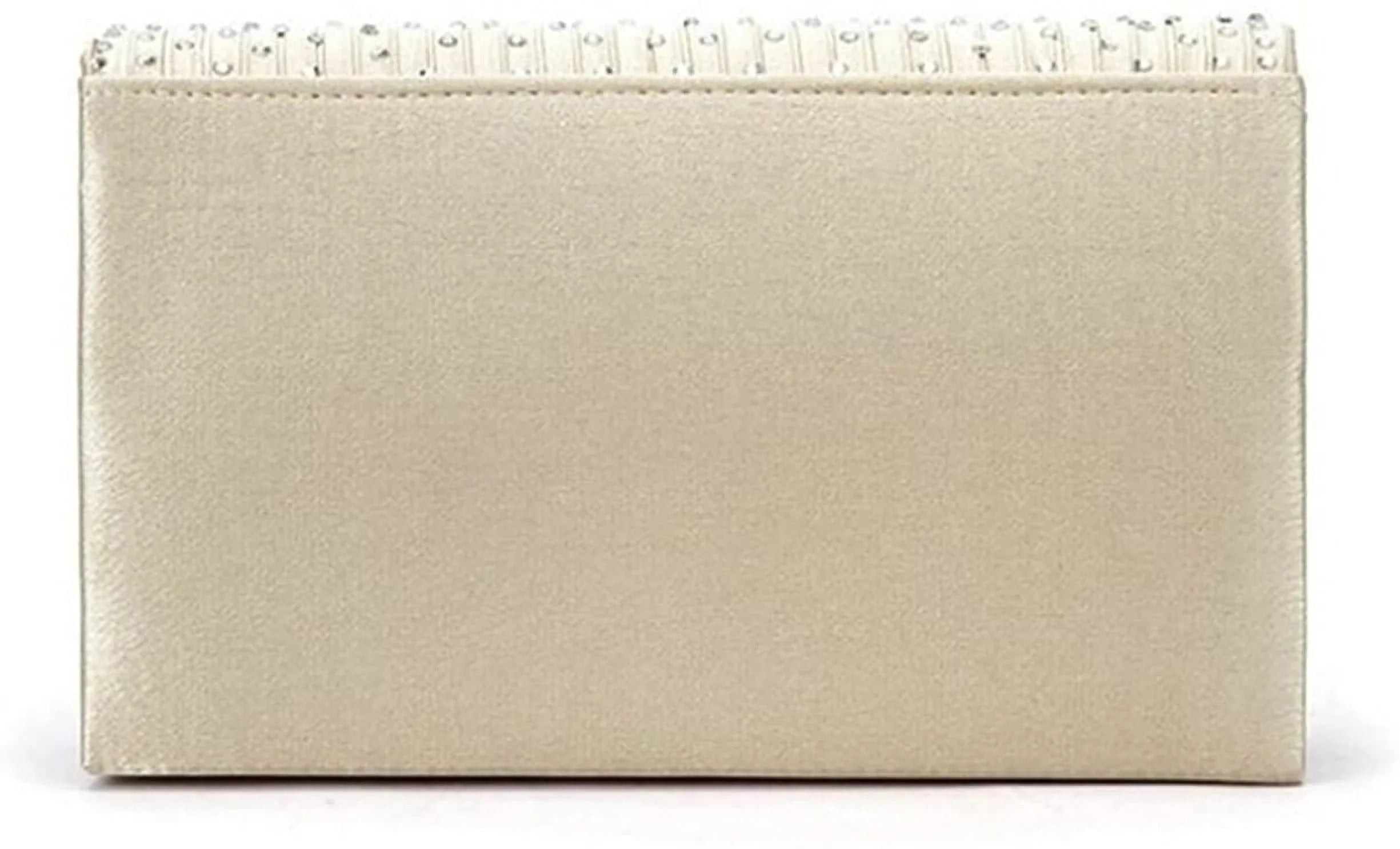 Handbag Purse Satin Rhinestone Frosted Wedding Women's Clutch U-Story Evening Bag