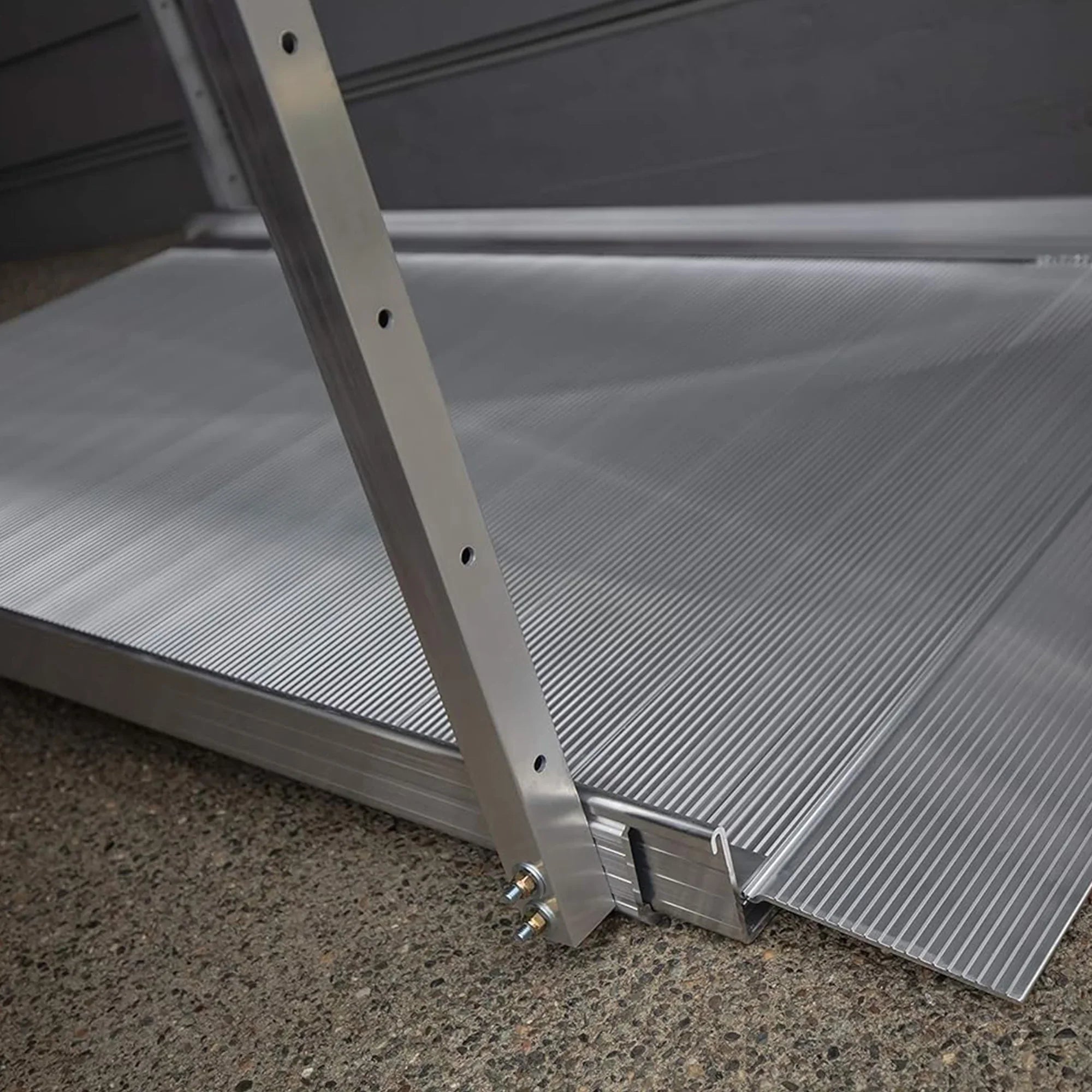 Line Ramp 5 3G Handrails EZ-ACCESS Foot w/2 Portable Wheelchair GATEWAY