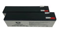 for Brand 7.5Ah Pack) PCM PowerCom Rate 1500 12V Ultimate Battery Replacement High (2 RG128-32HR SPS ULT
