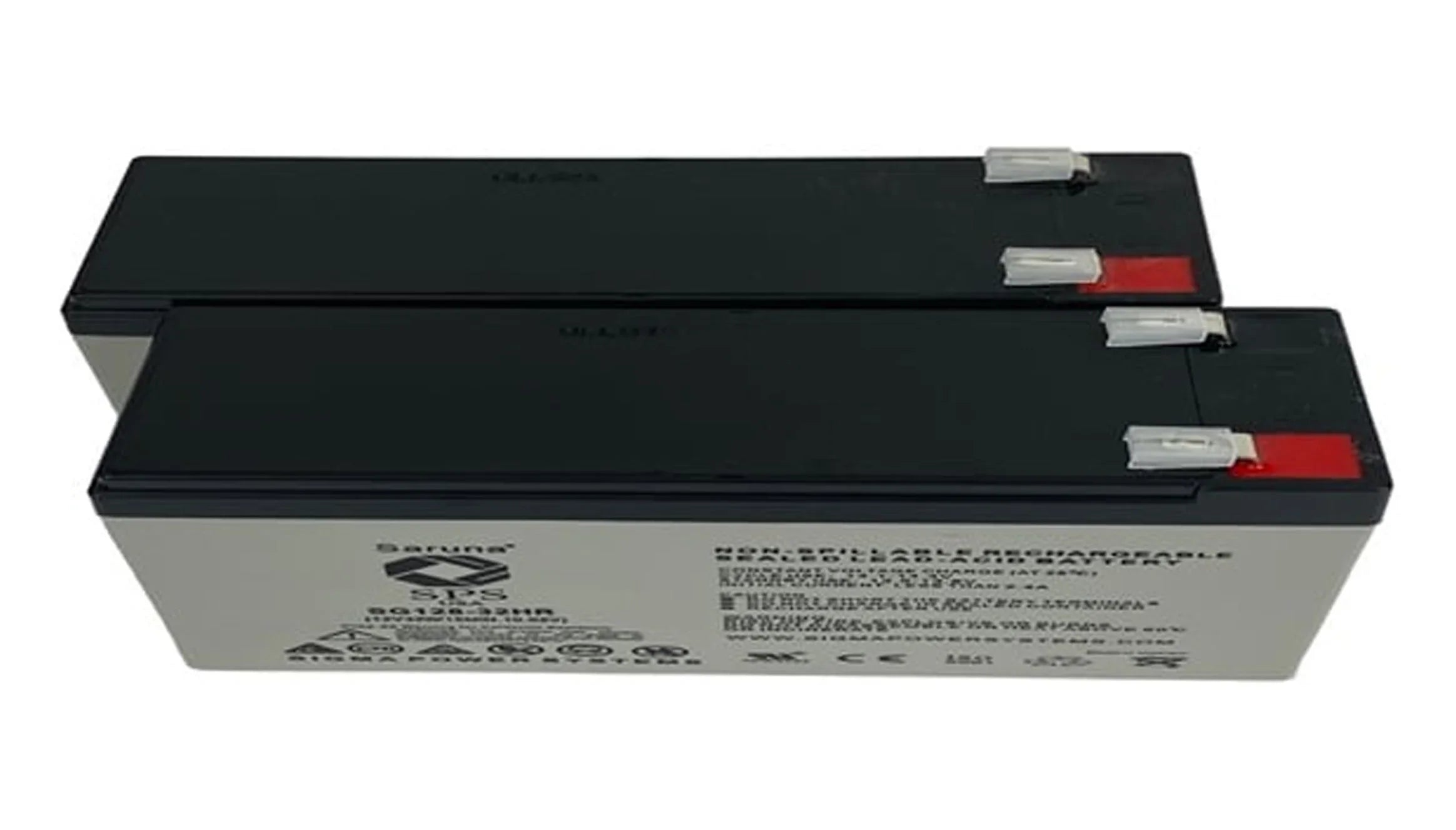 for Brand 7.5Ah Pack) PCM PowerCom Rate 1500 12V Ultimate Battery Replacement High (2 RG128-32HR SPS ULT