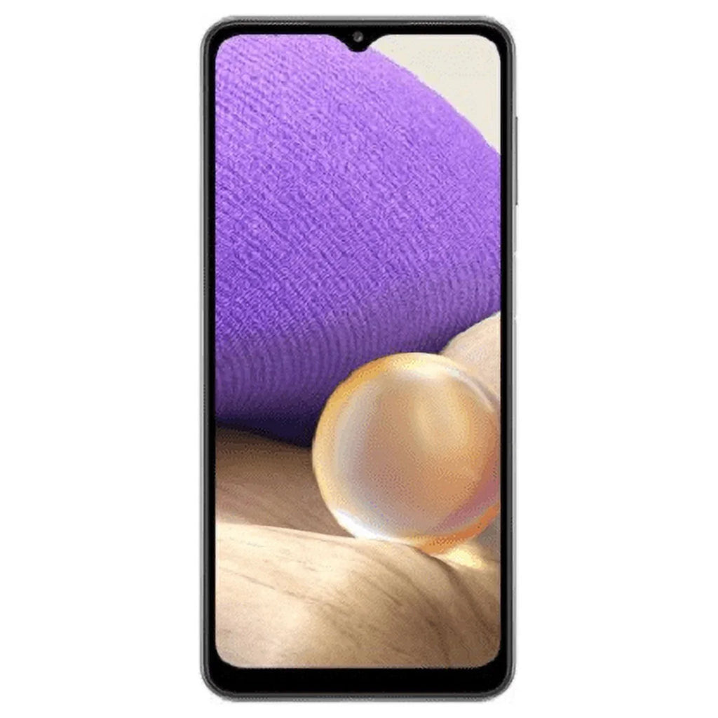 inches Boost Restored (Refurbished) 5G SM-A326UZKUXAA Mobile A32 6.5 Black Samsung Prepaid 64GB Smartphone,