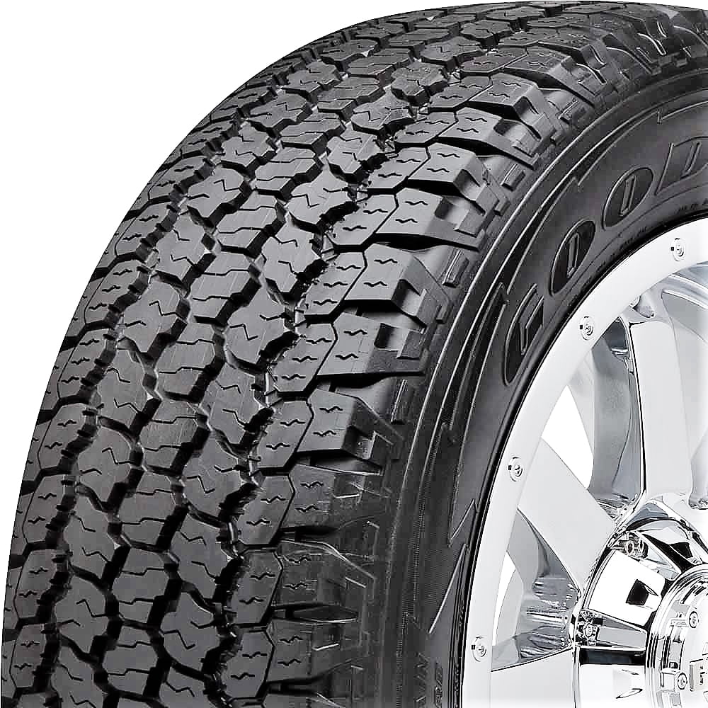 Adventure All 265/50R20 with Light Truck Goodyear 107T Kevlar Wrangler Tire Terrain All-Terrain