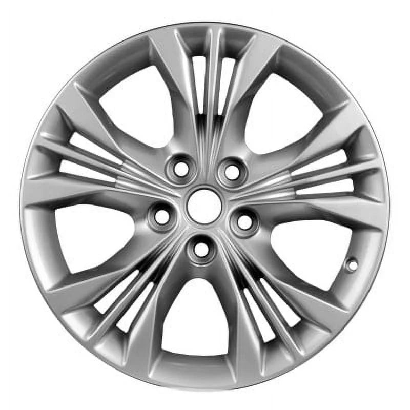 Painted X Silver All Metallic, Impala KAI Chevrolet Aluminum 8 Alloy Fits OEM Wheel, Reconditioned 2014-2019 18