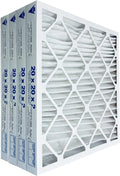 '- MERV Smoke Filters 4)- & Filters Bacteria Furnace 20x20x2 13 Purify Air Removes Mold, & Home HVAC Pollen, (Case Air Filter Filters Office - Replacement for United of Air,