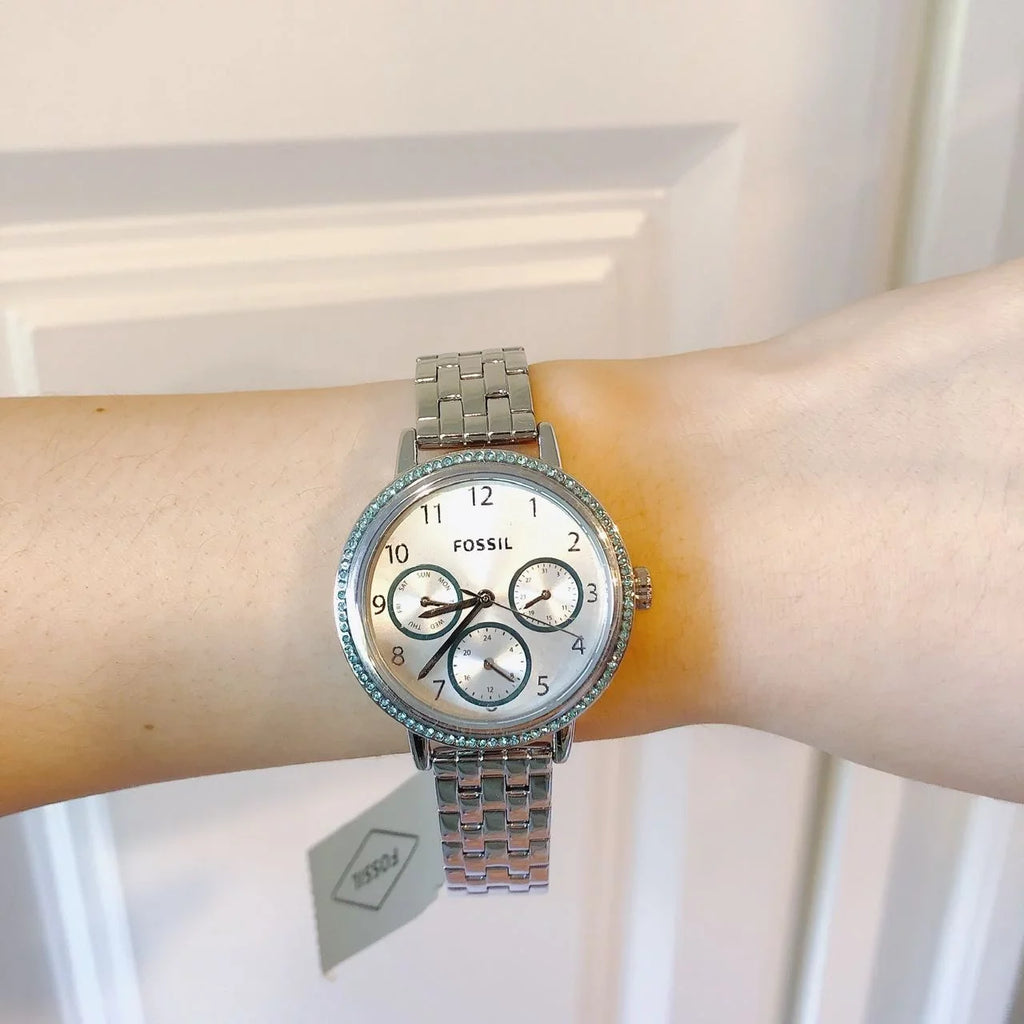 Fossil Steel Stainless Multifunction Reid Watch BQ3711