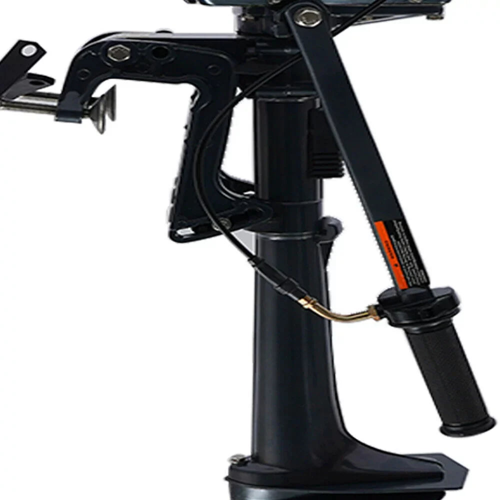 H Outboard 3.5HP / 2-Stroke System 10 Fishing Km Petrol Boat Motor CDI Engine