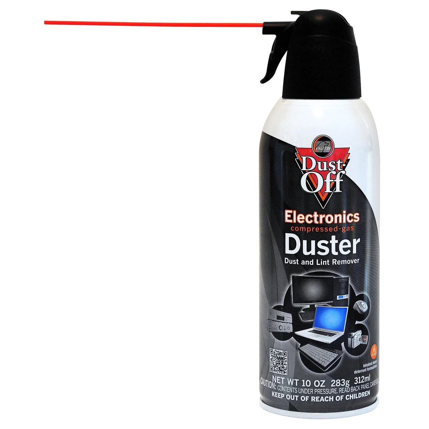 Duster 12 Dust-Off oz., (10 Compressed Pack) Falcon Gas