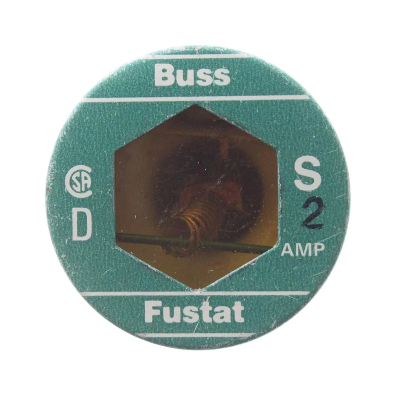 Fustat Bussman Dual Green Cooper S-2: Plug S, Type