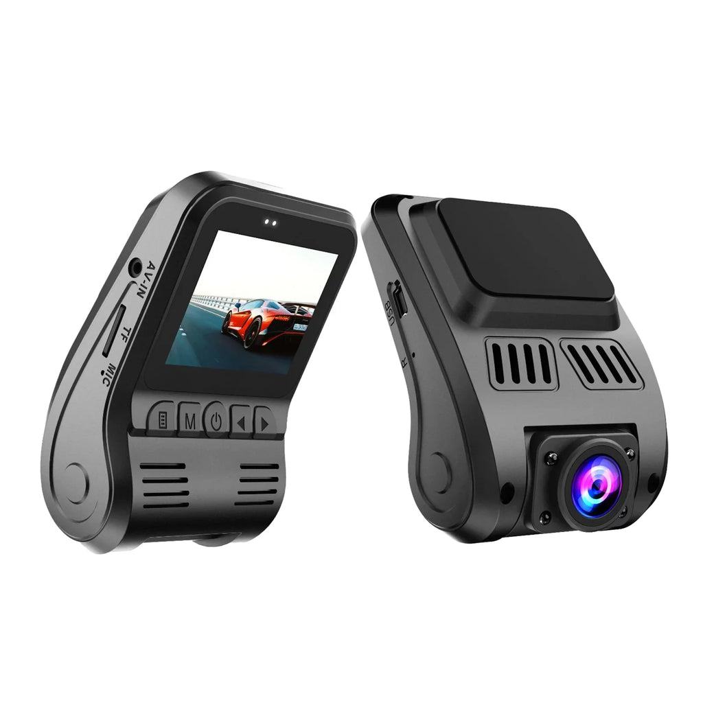 Car Camera Multiple Loop Rear - Safety Recorder - and and Camera Dual Cam Shake 1080P - Hidden 720P Dash Resistance with Driving Front Recording, Exposure, Enhanced