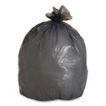 Trash Linear gal, Density Bags, 43 56 Gray, x mil, 1.3 Industrial 47, 100/Carton Boardwalk Low