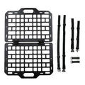 Back Seat Seat Organizer Plate AMLESO Auto Panel Hanging Automotive Auto Parts Molle Storage Truck Car Modular Panel for Seatback