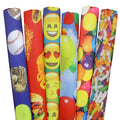 Swimming for Balloons 4 Pools Noodle and Designer Pack - Sports Blue, Emojis, Gumballs,