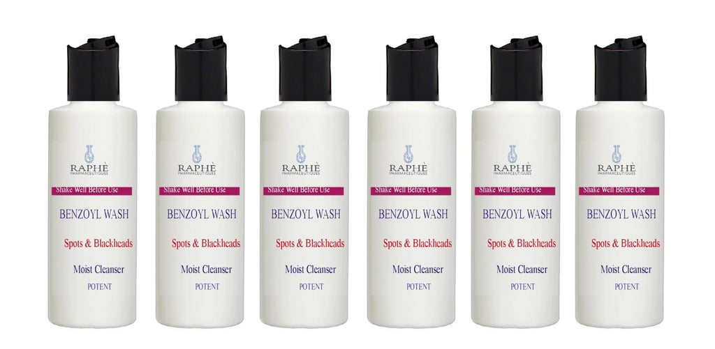 Teen`s Packs Benzoyl Tea Wholesale Acne 6-4oz Oil Face Tree With - Prone Priced Wash