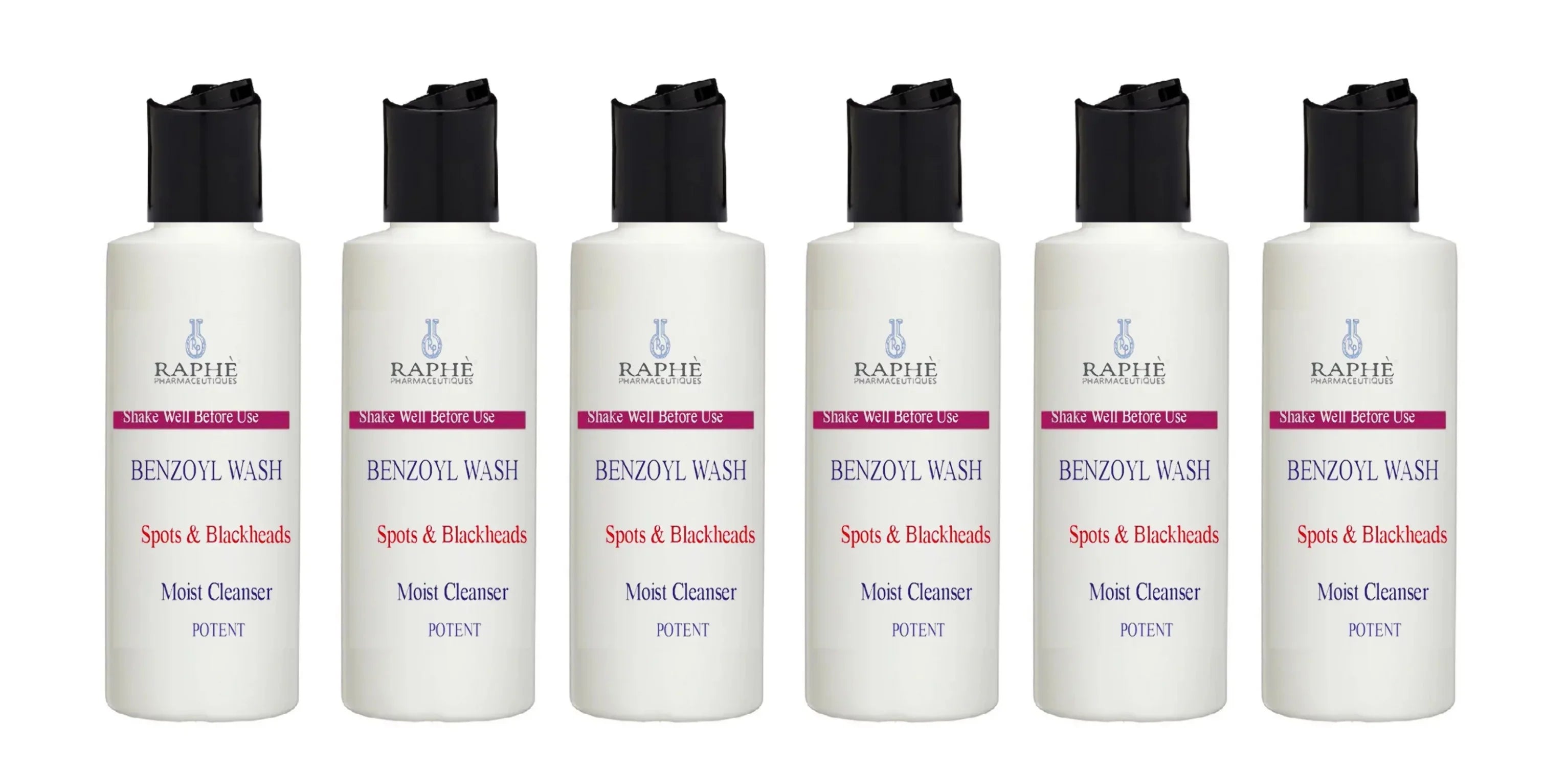 Teen`s Packs Benzoyl Tea Wholesale Acne 6-4oz Oil Face Tree With - Prone Priced Wash