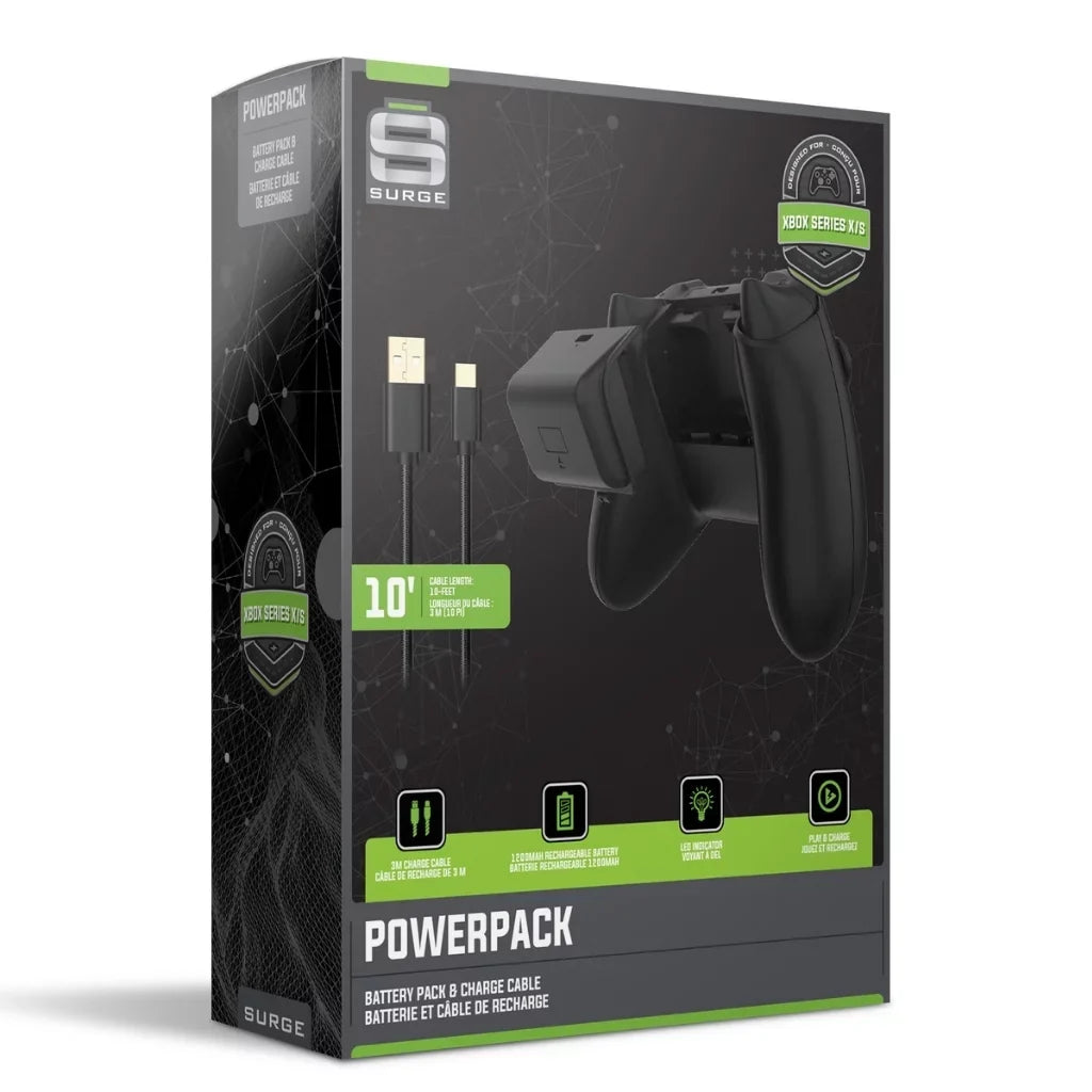 Extra Base Red Wireless with Microfiber S Cloth Powerpack Pulse Cable - with Controller - Series Charge 512GB CHARGEDOCK Microsoft Battery/Charge and Digital Surge Bundle Console Dual Xbox Cleaning