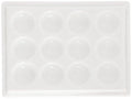 Palette Well Tray Jack 12 Richeson Porcelain Medium