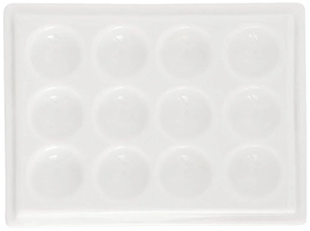 Palette Well Tray Jack 12 Richeson Porcelain Medium