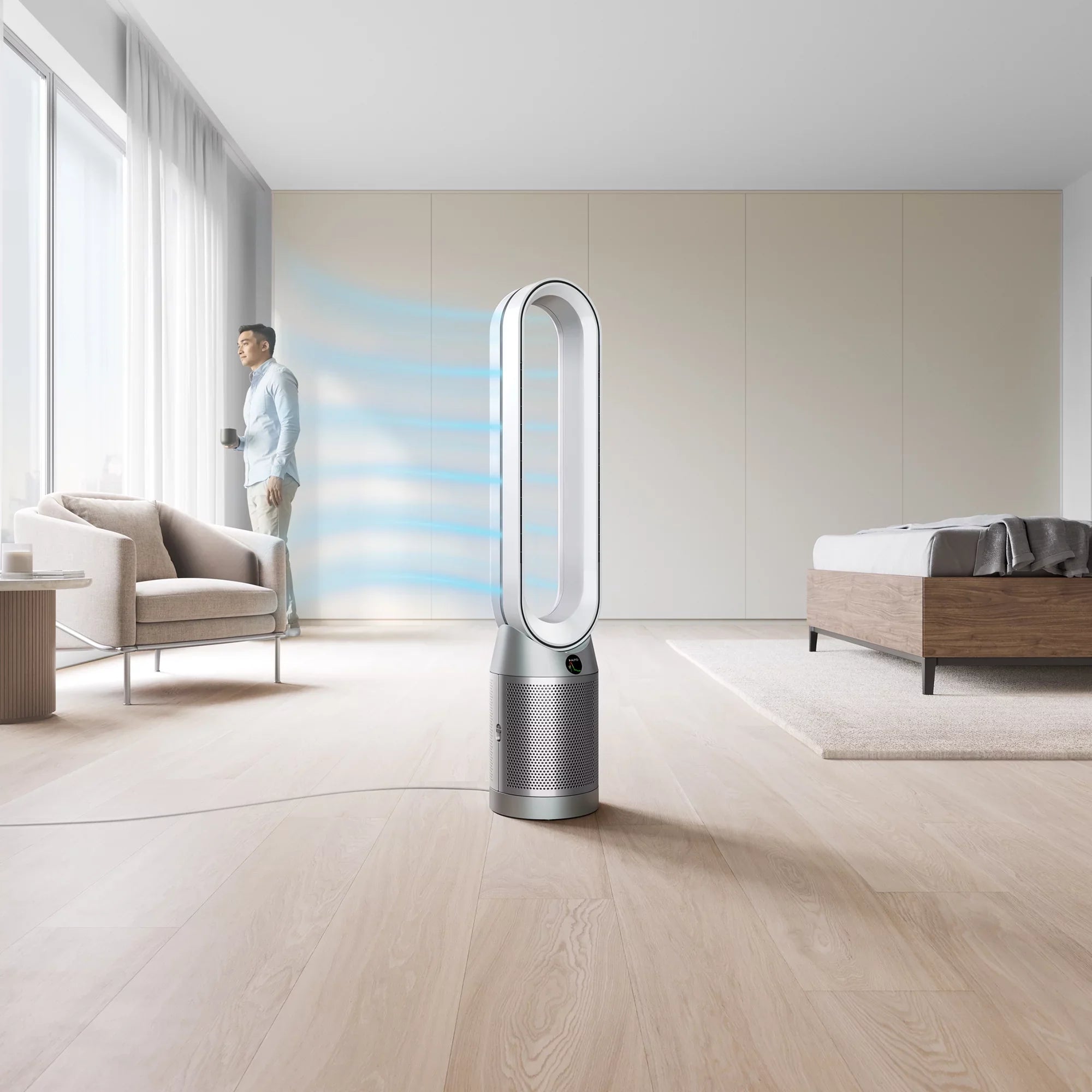 | TP7A Autoreact Purifier White | Dyson Cool™ New