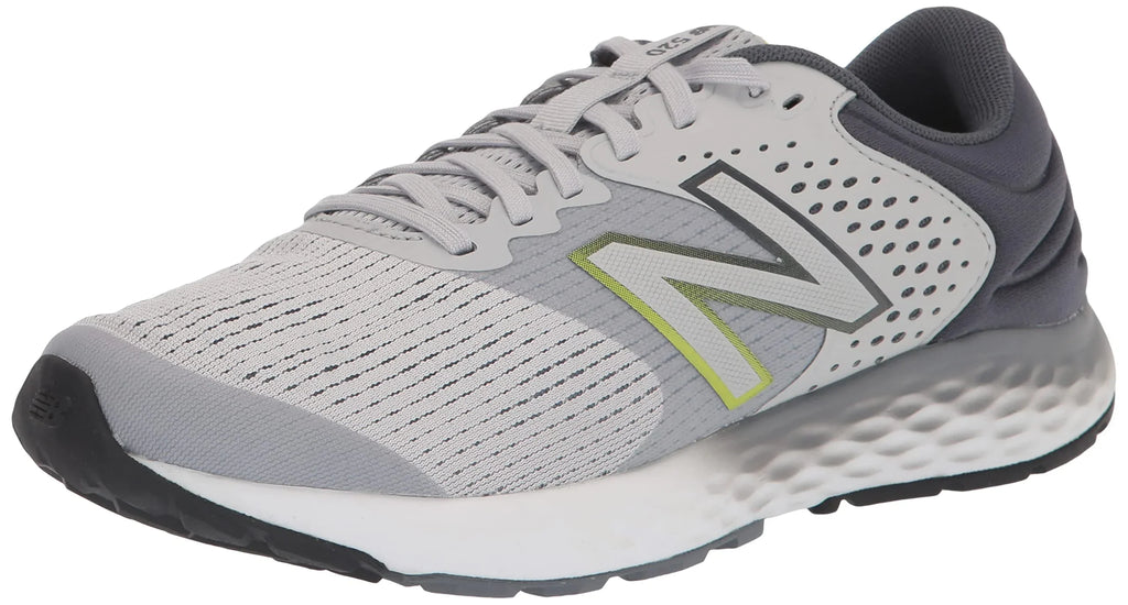 Men's 520 V7 Balance Shoe, 12 Gray/Gray/Hilite, Running New