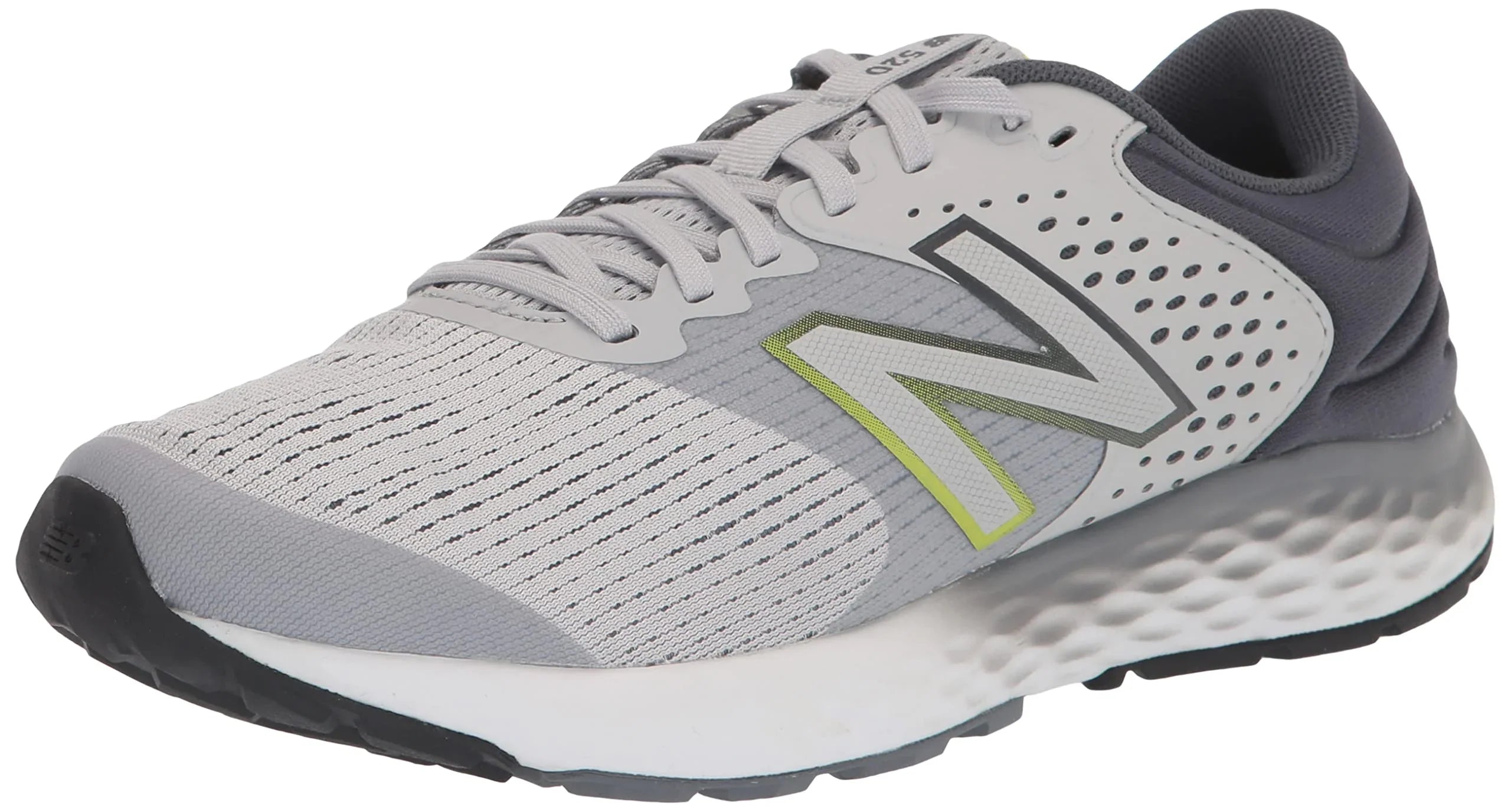 Men's 520 V7 Balance Shoe, 12 Gray/Gray/Hilite, Running New