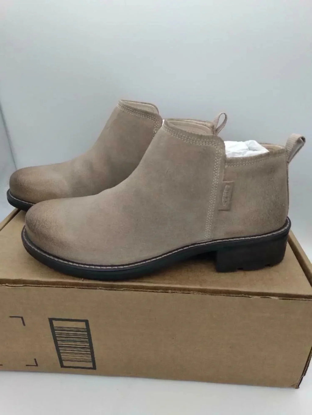 Boot, Women's Gaucho/Toasted Coconut, KEEN Oregon City Chelsea 7W Ankle