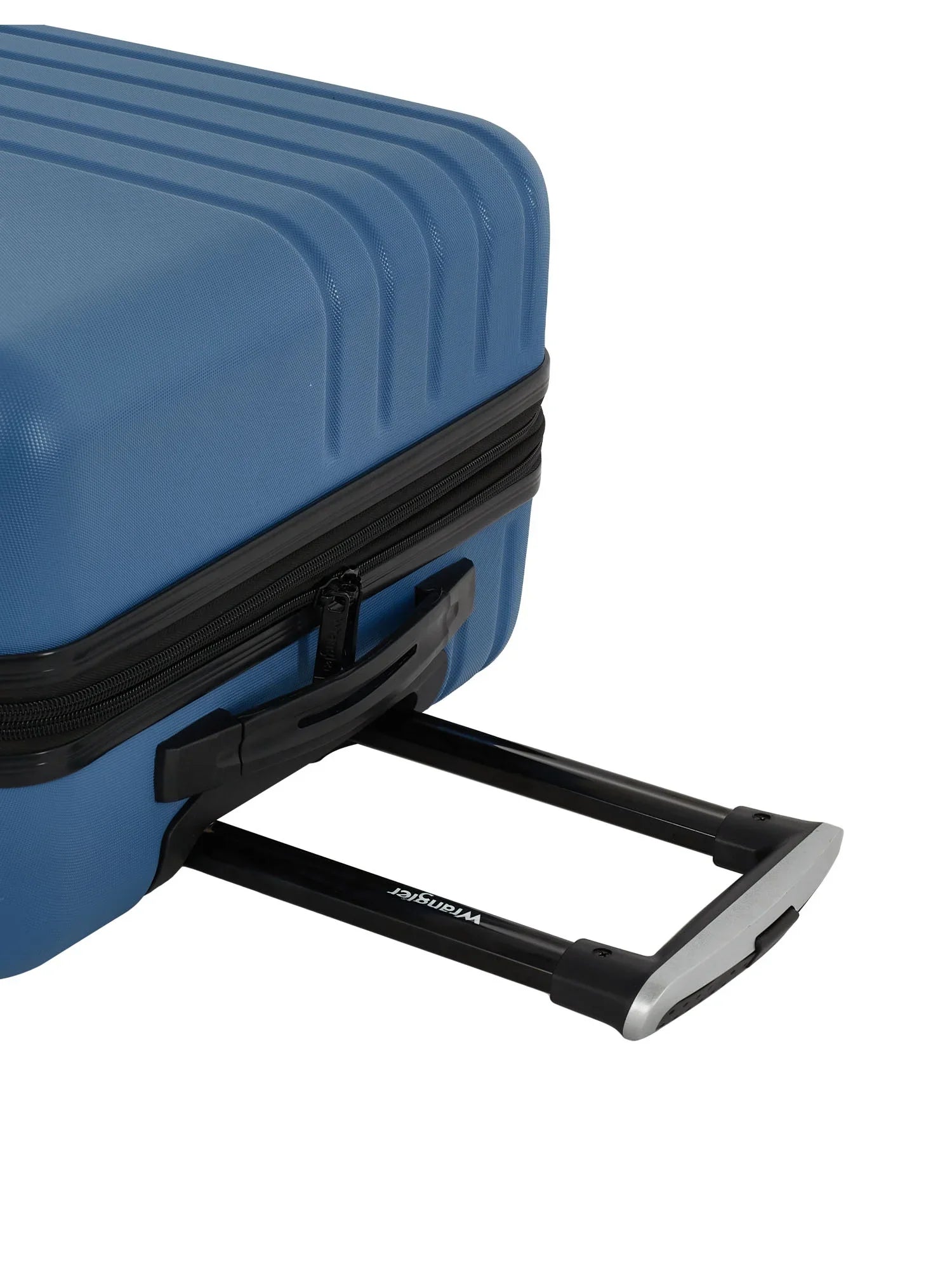 Upright Set, Luggage Wrangler Blue Expandable Rolling Vallarta Travel 3pc.
