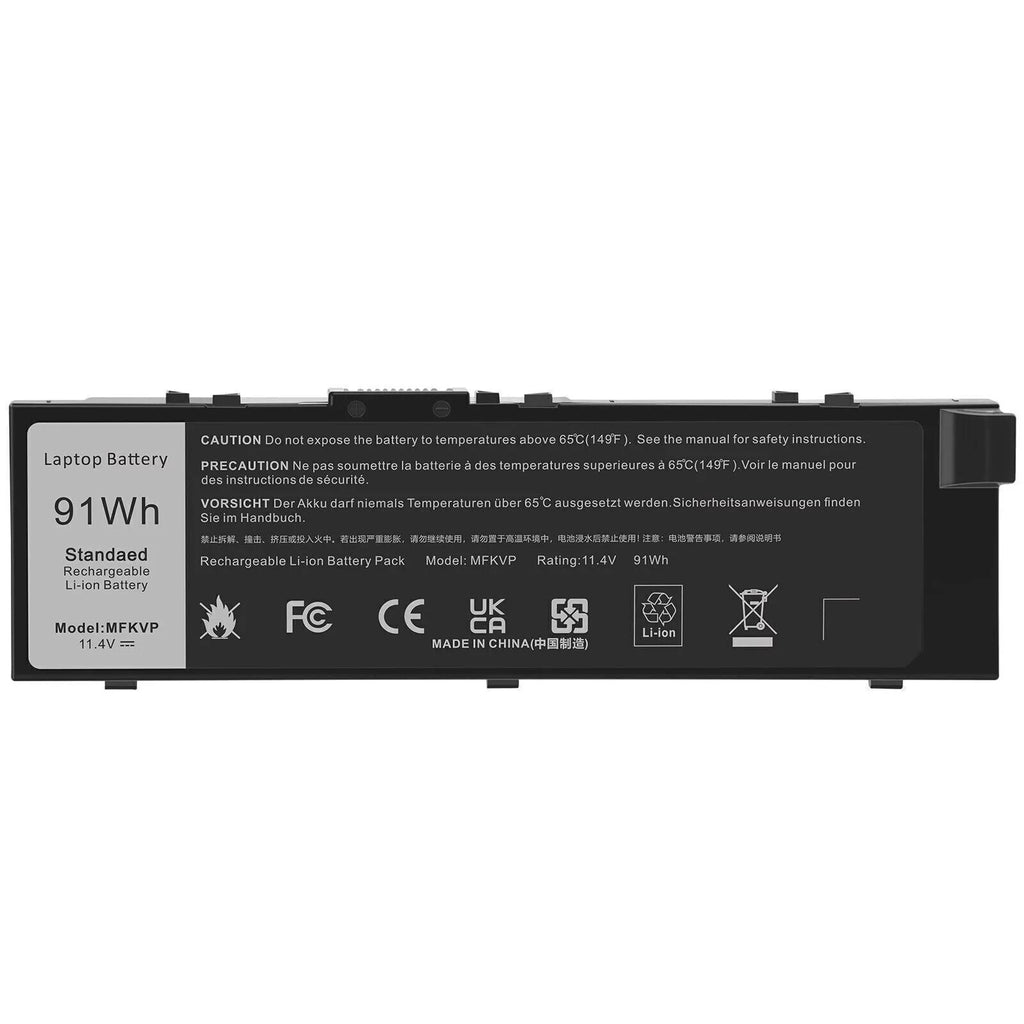 M28DH Battery 7720 7520 T05W1 Precision 7510 M7710 Dell 0FNY7 For M7510 M28DH,T05W1