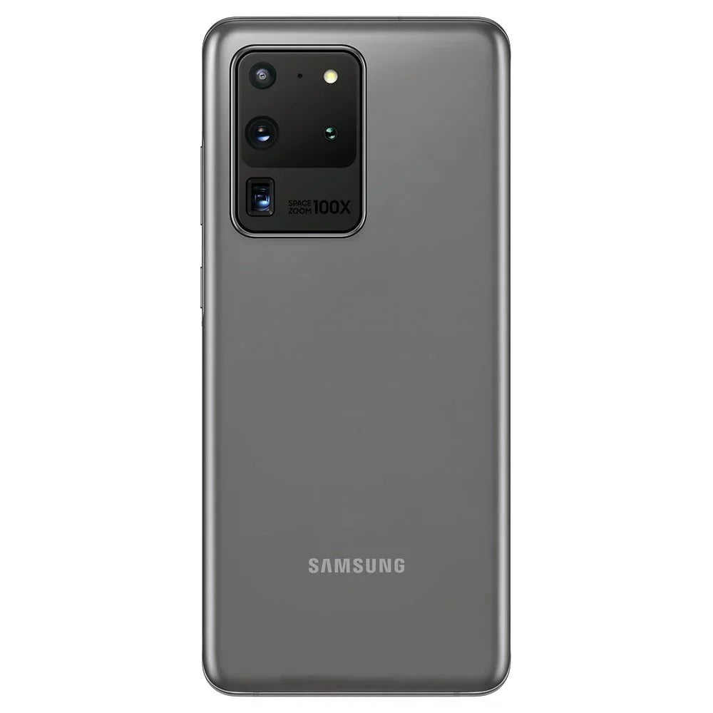Restored Galaxy Unlocked Gray S20 Samsung Cosmic (Refurbished) 128GB, Ultra, Fully
