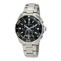 Tag CAY111A.BA0927 Dial Men's Aquaracer Black Chronograph Watch Heuer
