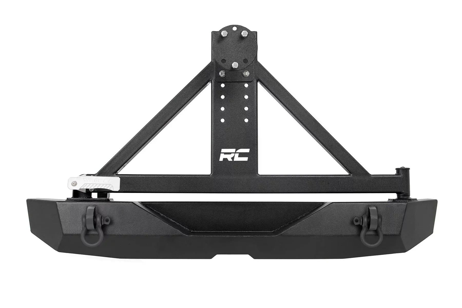 JK Rough 2007-2018 Bumper w/Tire Carrier Country Jeep Rear Wrangler - for 10594A