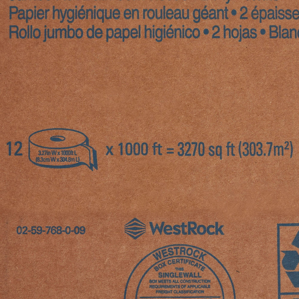 Toilet Scott Jumbo Paper Essential Roll (CS/12)