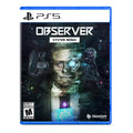 5, Pre-Owned System PlayStation [Physical] Redux, Observer Koch Media,