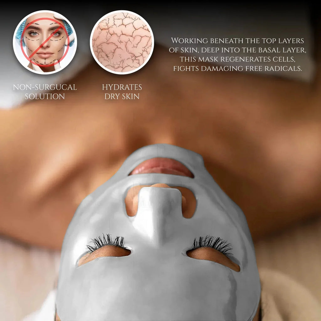 Facial Platinum Renewal Single - Cell Collagen Mask Mask