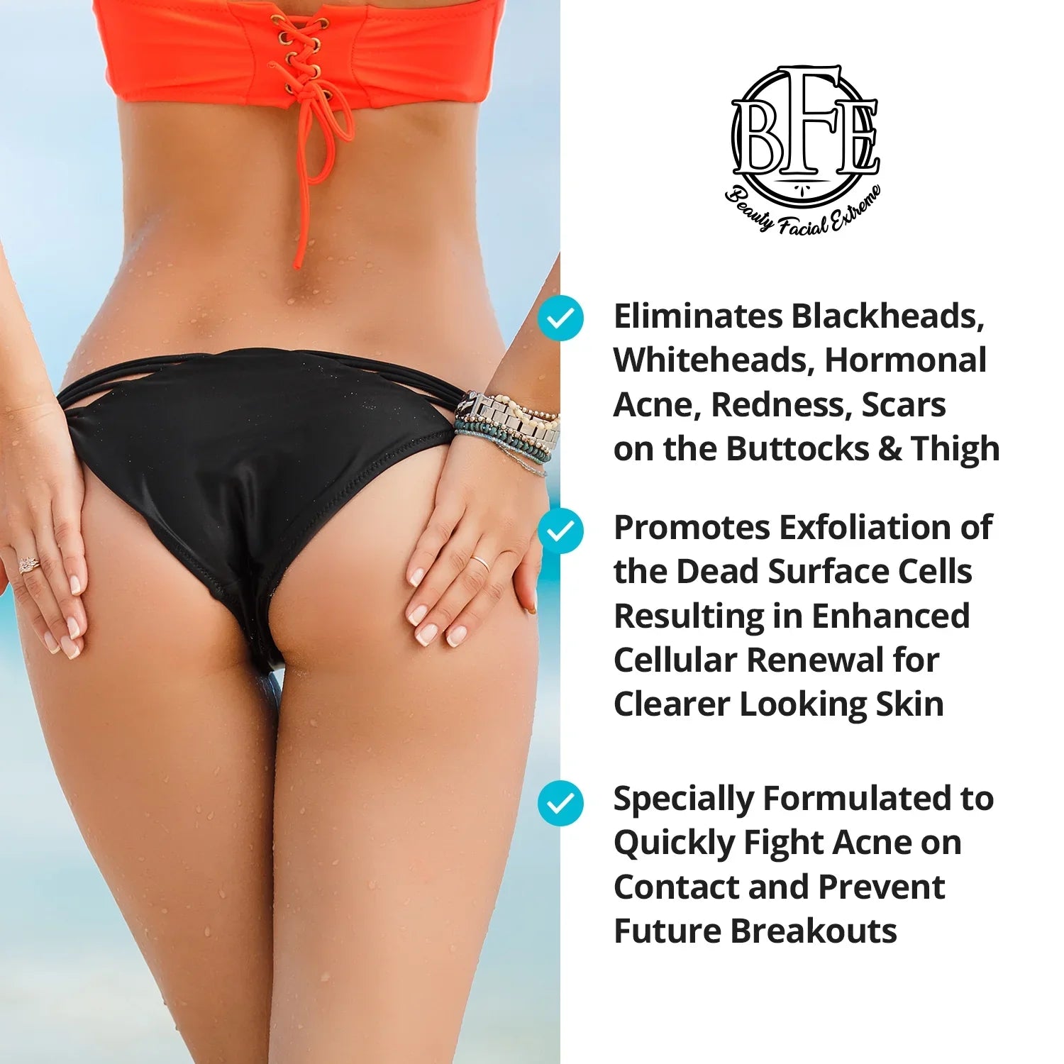 Away Thigh Clears Pimples, Buttocks Thigh and Acne, for and 6.9 Hairs & Area. Future the Anti-Acne Ingrown Treatment- OZ Prevents Buttocks Breakouts.