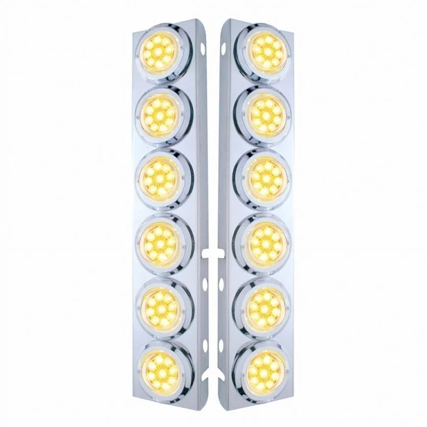 Front, Bar Air With Stainless 33711 Steel, Cleaner Light United Pacific